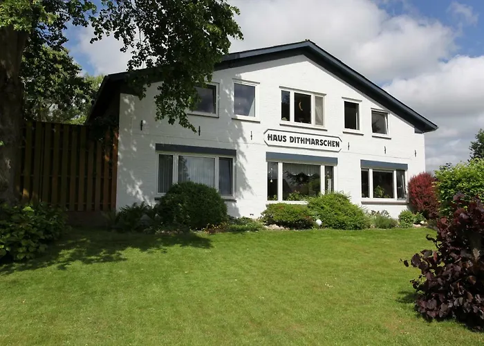 Casa de hóspedes Garni Haus Dithmarschen
